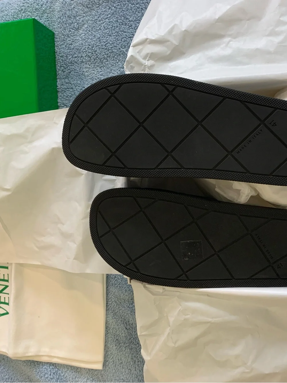 Bottega Veneta designer slide